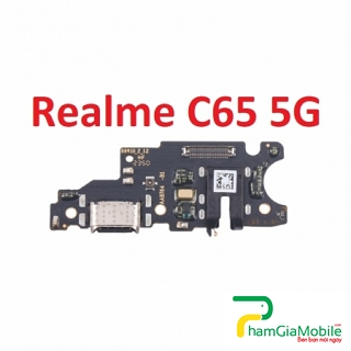 Thay Cụm Sạc, Chui Sạc Oppo Realme C65 5G Sạc Chập Chờn, Không Vào Pin
